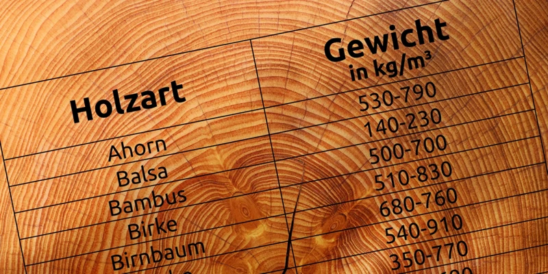 Die Bedeutung Von Holzarten