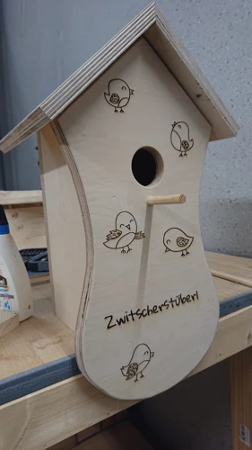 Projekt 5: Vogelhaus