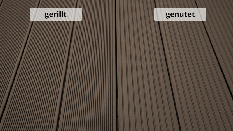 Unterschiede Zwischen Holz- Und Wpc-Terrasse