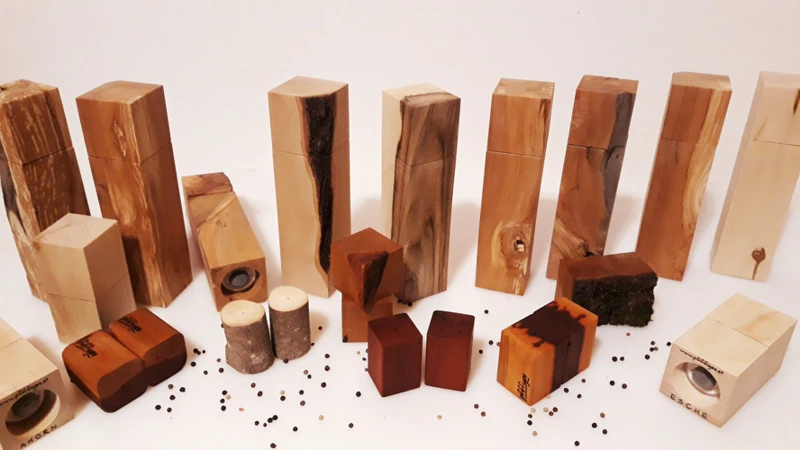 Warum Holz Das Beste Material Für Salz- Und Pfeffermühlen Ist