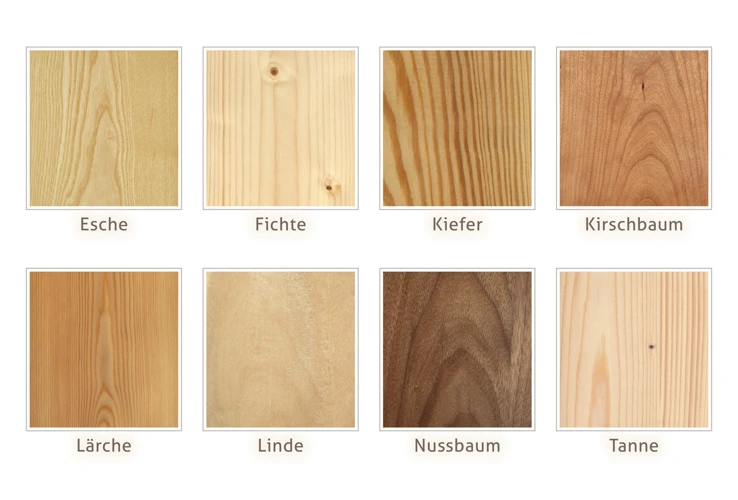 Welche Eigenschaften Sollte Das Holz Haben?